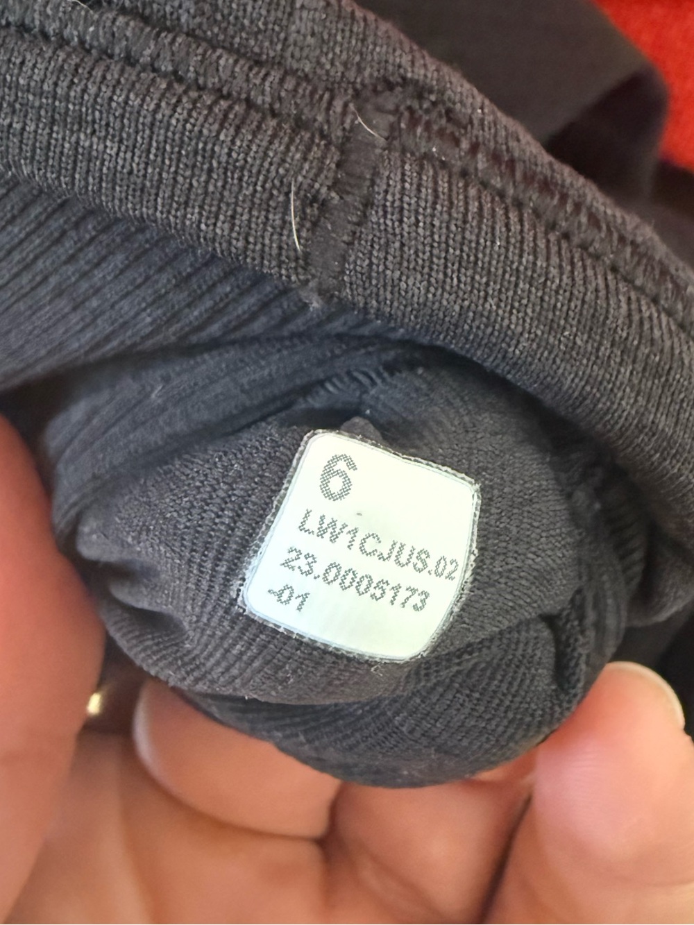 Lululemon ebb Ribbed Cropped Tank Top - Women - Picture 4 of 4